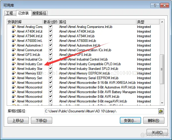 【AD10】Altium Designer 10导入元件库图文教程_AD10导入元件库_11